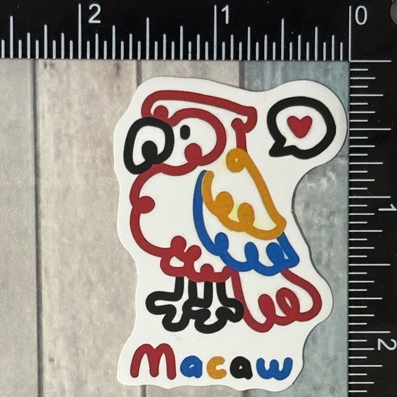 🌀10/$10🌀 Cute Bubble Animal Reusable Waterproof Sticker Decal - Picture 1 of 1